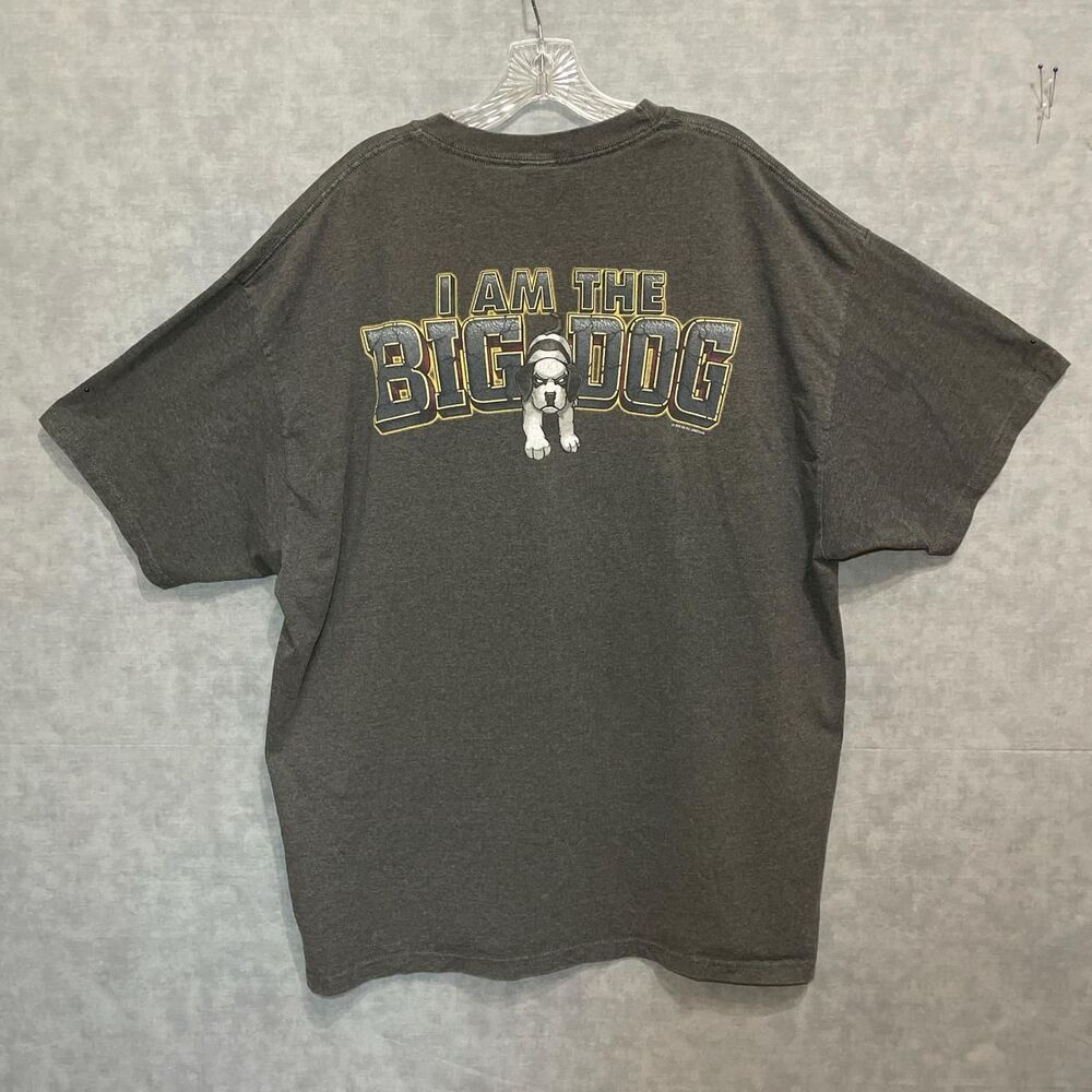 Vintage 2002 Big Dogs Santa Barbara oversized T-shirt